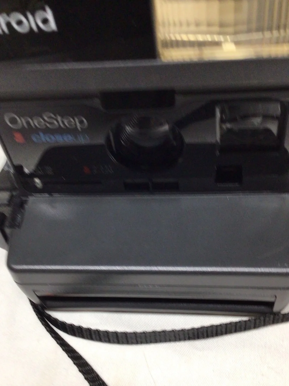 Polaroid compact instant